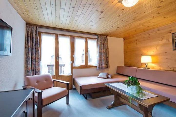 Ganze Wohnung, Maria Appartement/Fewo 4-Bettwohnung Nr. 1 in Saas-Fee, Walliser Alpen