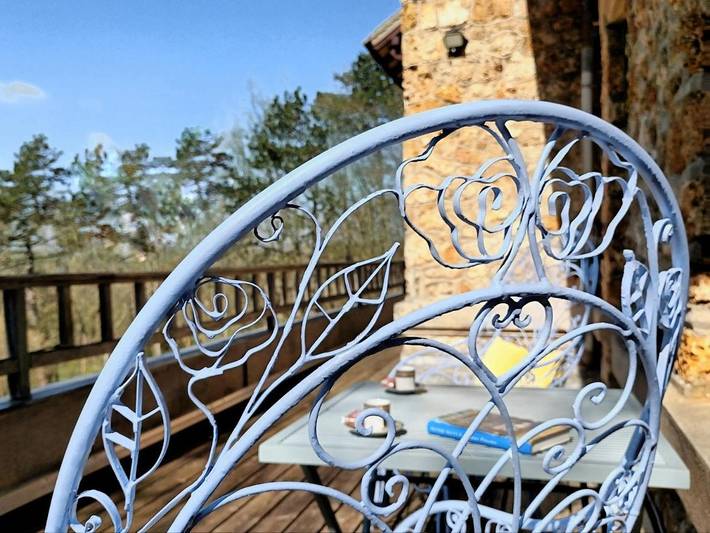 Maison d’hôte pour 2 personnes, avec jardin et vue dans Parc naturel régional du Vexin Français - 4