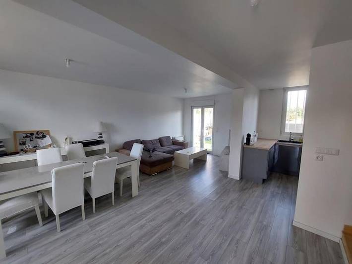Location de vacances pour 4 personnes, avec terrasse et jardin, animaux acceptés à Amnéville