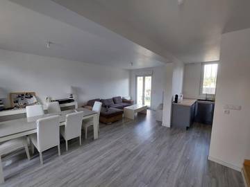 Location de vacances pour 4 personnes, avec terrasse et jardin, animaux acceptés à Amnéville