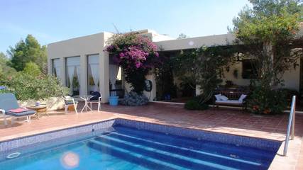 Villa in St Miquel de Balansat, Sant Joan de Labritja für 8 