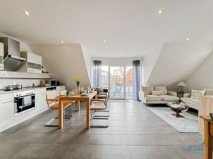 Ferienwohnung für 4 Personen, mit Balkon - 1