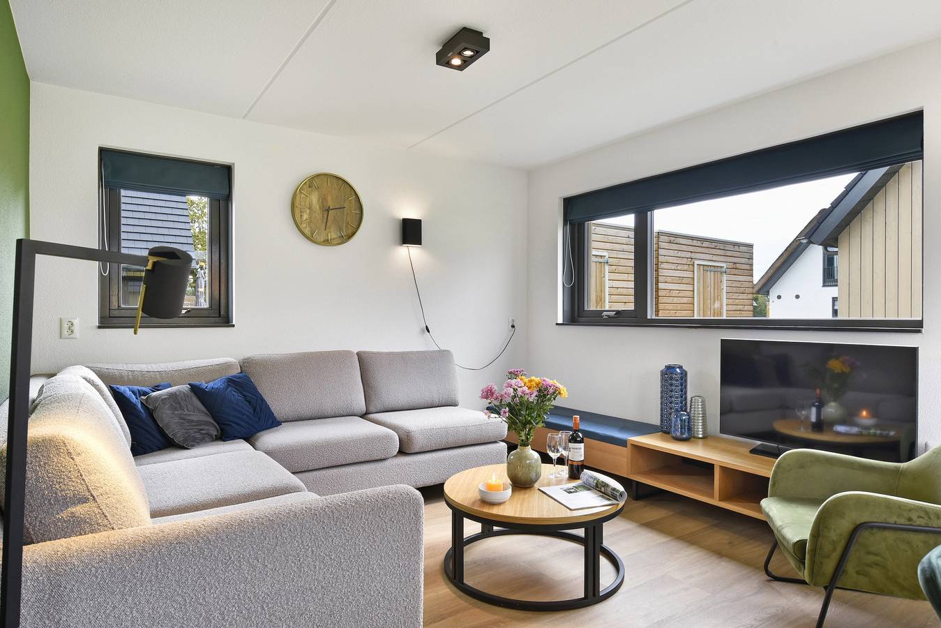 Bungalow für 6 Personen mit Terrasse in Aagtdorp, Niederländische Nordsee
