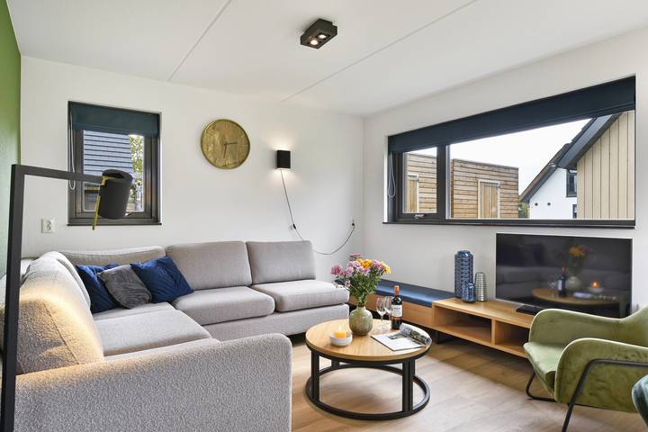 Bungalow für 6 Personen, mit Balkon/Terrasse und Terrasse in Nordholland - 3