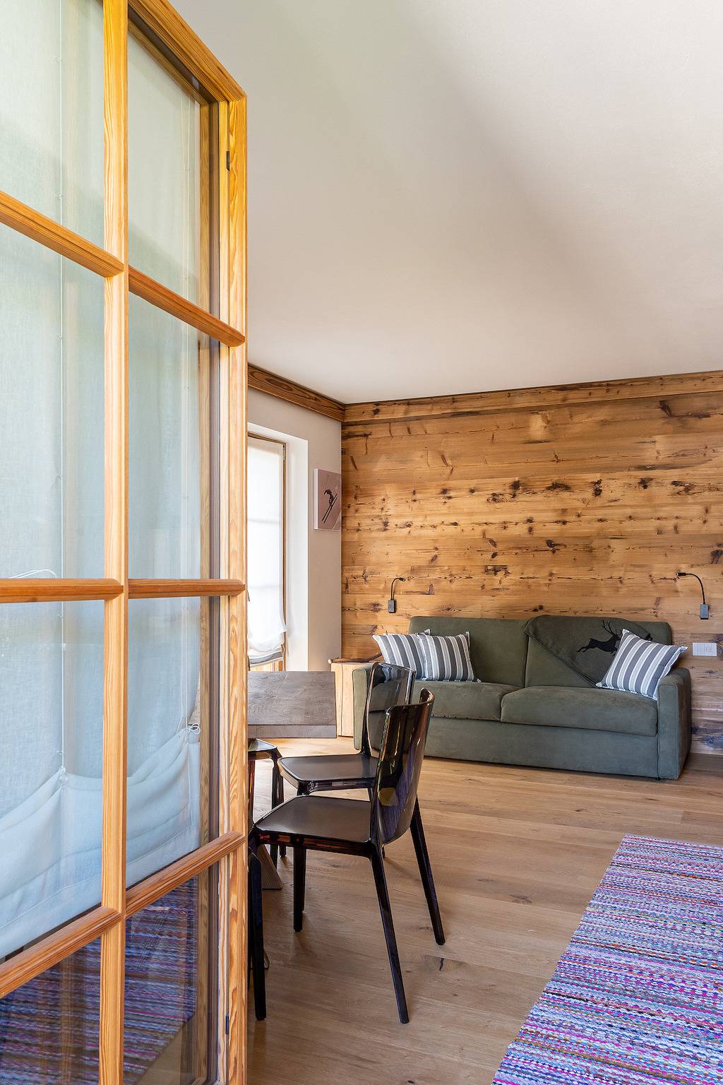 Ganze Wohnung, Chalet Ines - Appartamento 5 in Vodo di Cadore, Östliche Dolomiten