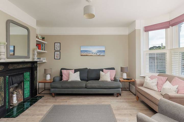 Holiday rental for 8 people, with garden and terrace on the Isle of Wight