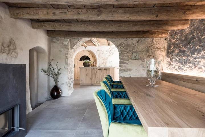 BnB für 2 Personen, mit Ausblick und Garten sowie Pool in Südtirol - 4