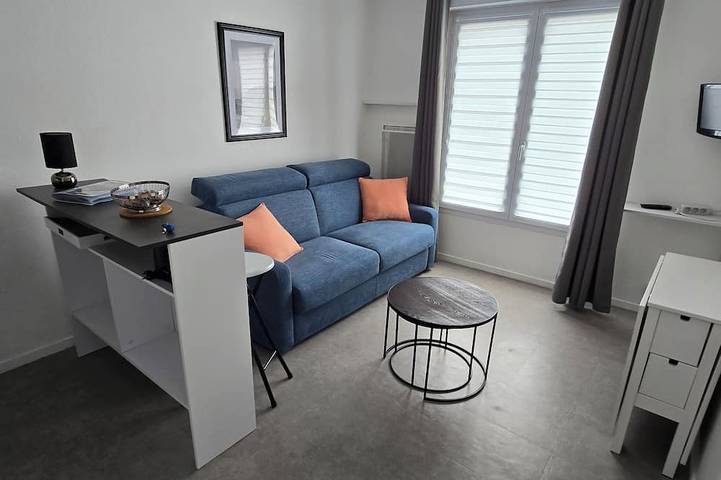 Appartement de vacances pour 2 personnes dans Saint-Brieuc