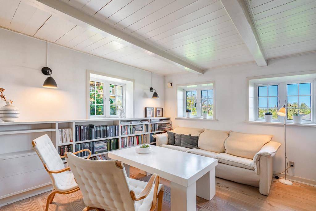 Charmantes Ferienhaus mit Holzofen. in Nymindegab, Holmsland Klit