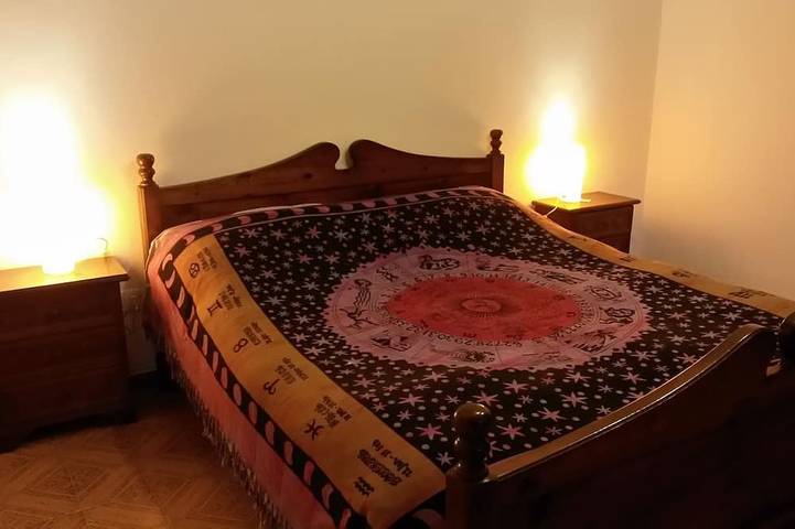 Location de vacances pour 8 personnes, avec terrasse et jardin à San Nicolò d'Arcidano