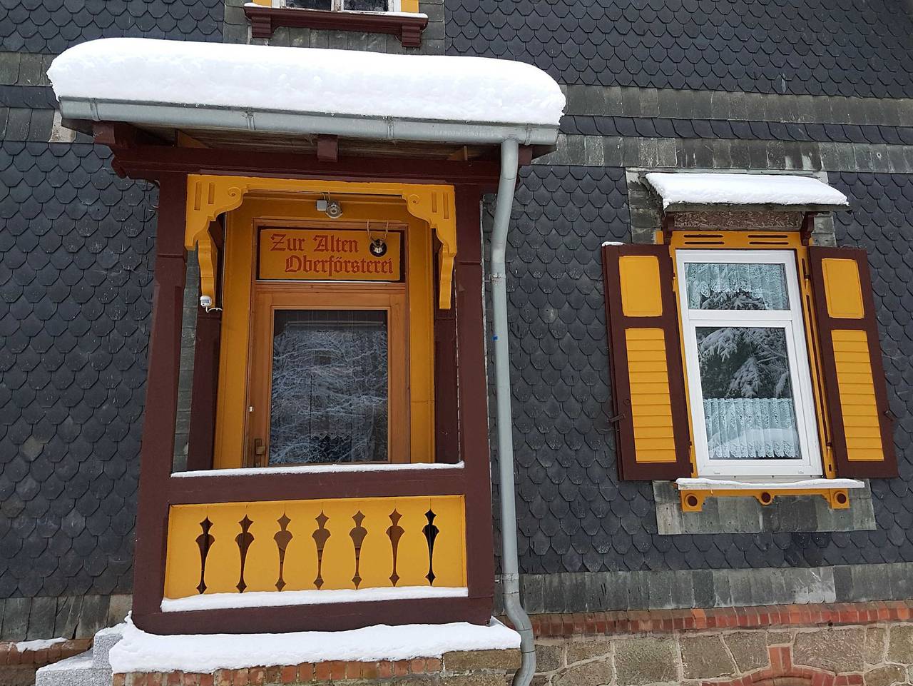 Ganze Ferienwohnung, Ferienwohnung  Zur Alten Oberförsterei - Fw Zur Alten Oberförsterei in Benneckenstein, Harzvorland