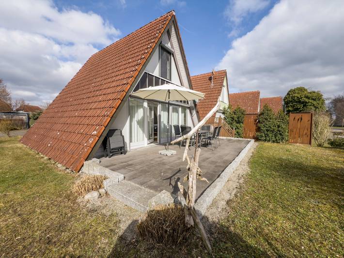 Ferienhaus für 5 Personen, mit Garten