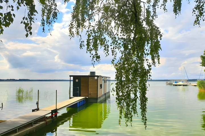 Ferienhaus für 2 Personen, mit Sauna und Seeblick im Stettiner Haff - 2