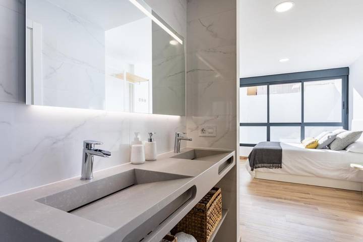 Appartement de vacances pour 8 personnes, avec Balcon et Terrasse