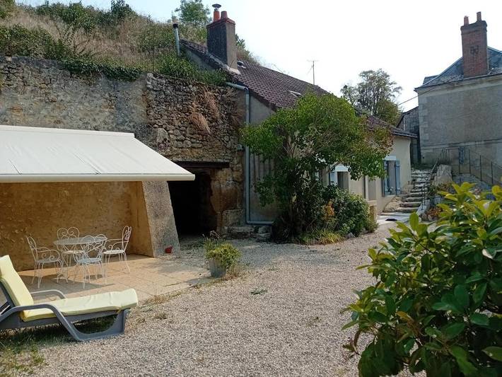 Location de vacances pour 4 personnes, avec vue et jardin à Azay-le-Rideau - 2