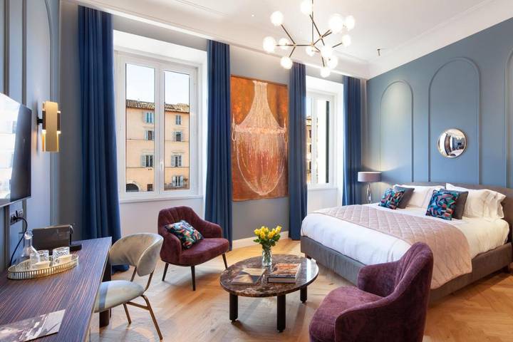 B&b per 2 persone, con Panorama in Pantheon (Roma)