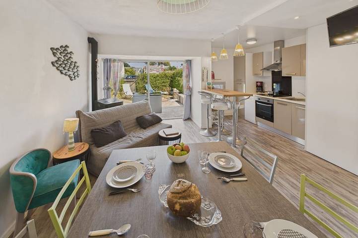 Holiday apartment for 4 people, with garden - 1