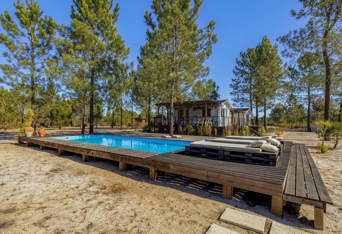 Casa De Férias para 6 Pessoas em Grândola e Santa Margarida da Serra, Alentejo Litoral