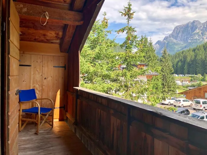 Appartement de vacances pour 4 personnes, avec jardin ainsi que terrasse et vue - 1