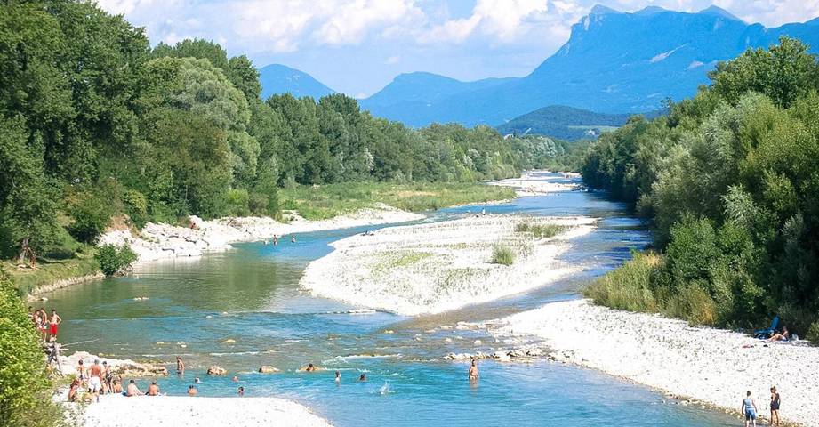 Location de vacances pour 2 personnes, avec jardin, animaux acceptés à Crest - 3
