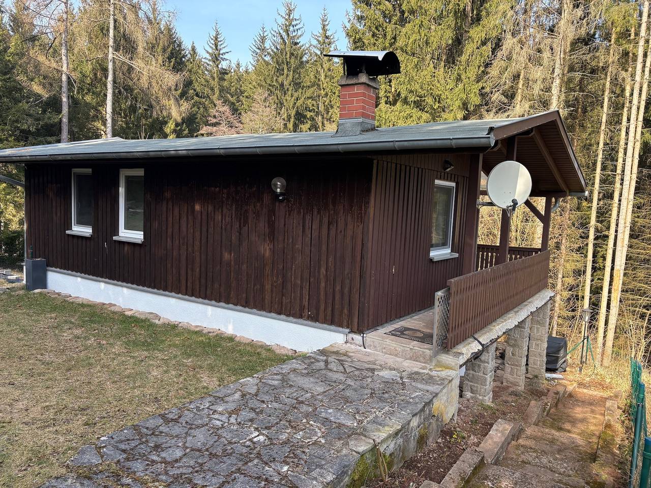 Haus Lichtblick mit Sauna in Friedrichroda, Rennsteig