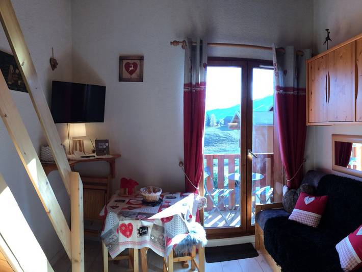 Chalet pour 4 personnes à Fontcouverte-la-Toussuire - 4