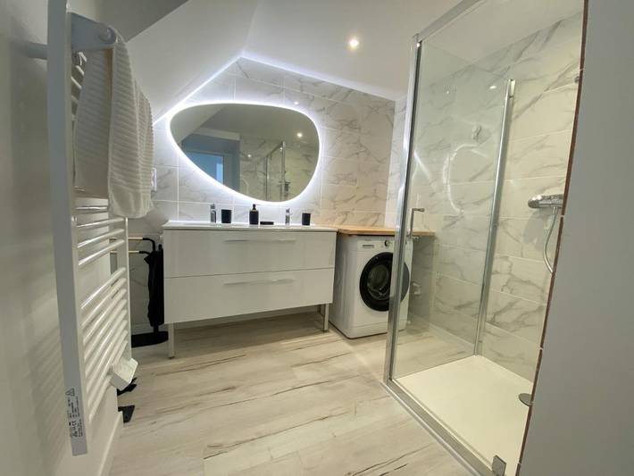 Location de vacances pour 6 personnes, avec vue et jardin dans Divatte-sur-Loire - 2