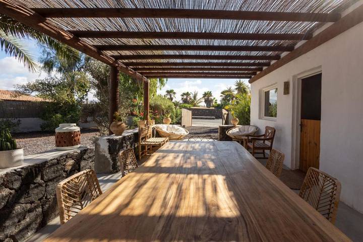 Ferienhaus für 7 Personen, mit Pool und Garten - 1