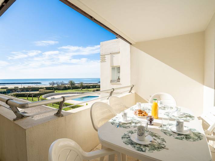 Appartement de vacances pour 7 personnes, avec jardin et terrasse
