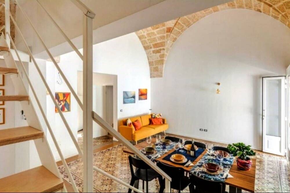 In South Apulia, Salento,5 km from the sea elegant typical  restored house in Ugento, Golfo de Tarento