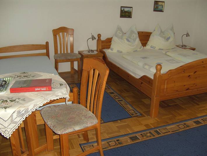 Zimmer für 3 Personen, mit Garten und Terrasse, mit Haustier - 1