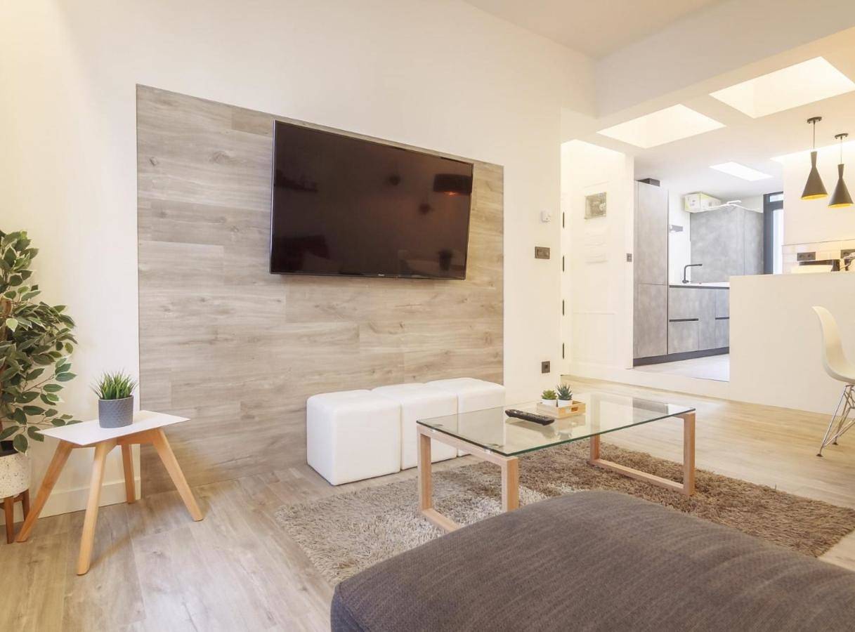 Geheel appartement, Mirasol Vivienda Turística en Bilbao La Vieja in Ibaiondo, Bilbao