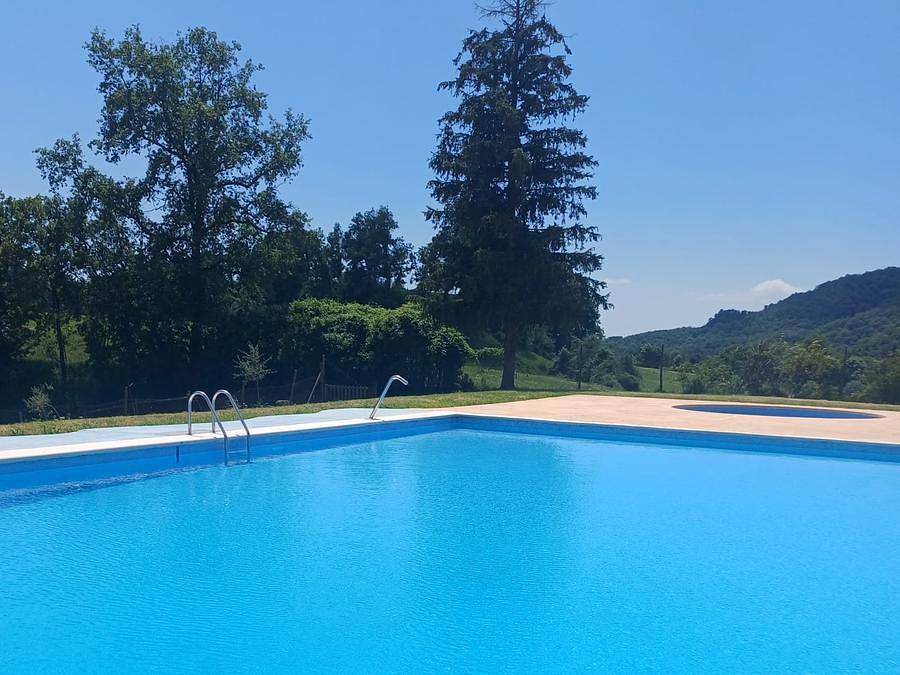 Camping Vidrà - Bungalow 5 personnes - Bungalow Traditionnel in Vidrà, Pyrénées catalanes