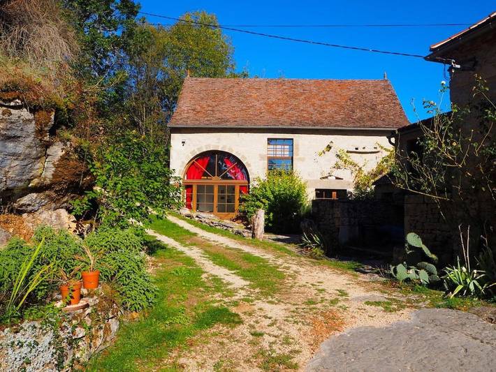 Maison de vacances pour 6 personnes, avec vue ainsi que piscine et jardin