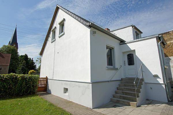 Ferienhaus in Pouch mit Kleinem Garten in Pouch, Muldestausee