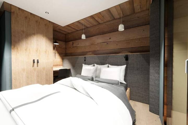 Gîte pour 16 personnes, avec balcon ainsi que piscine et sauna dans Office De Tourisme De Vars - 4