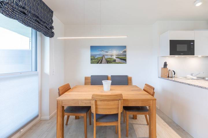 Ganze Wohnung, Ferienwohnung Nordseetraum auf Nordstrand für bis zu 5 Personen in Nordstrand (Gemeinde), Nordstrand