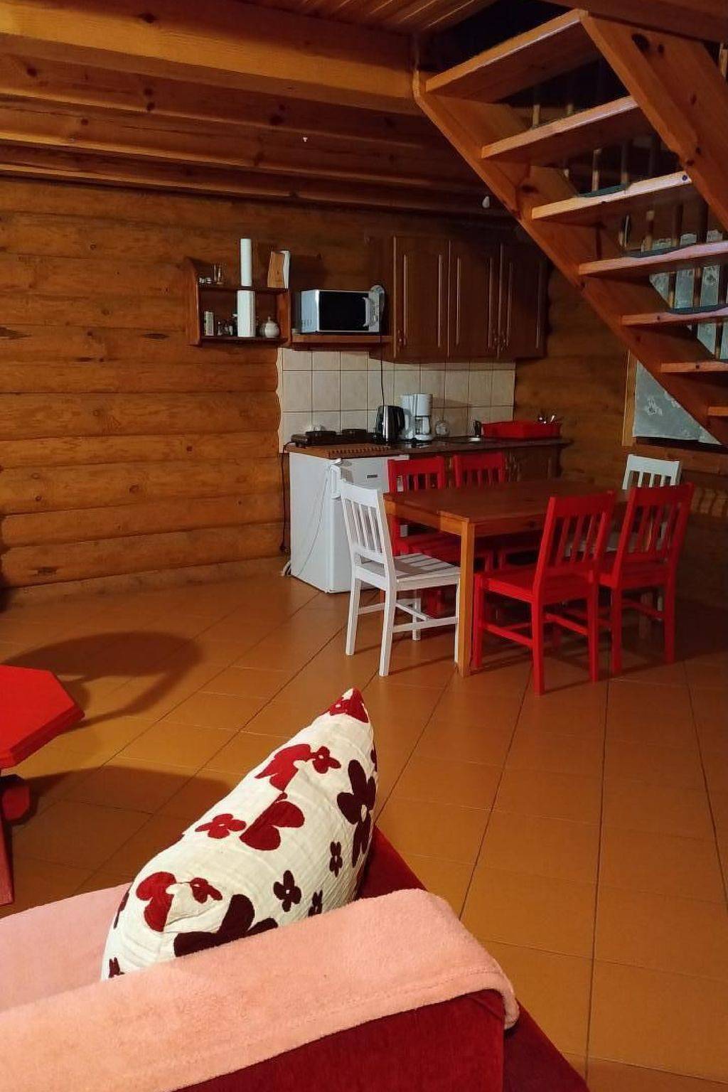 In Dębina mit Grill in Dębina, Garder See (Polen)