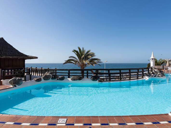 Ferienhaus für 2 Personen, mit Terrasse und Pool, mit Haustier in Playa del Águila - 3