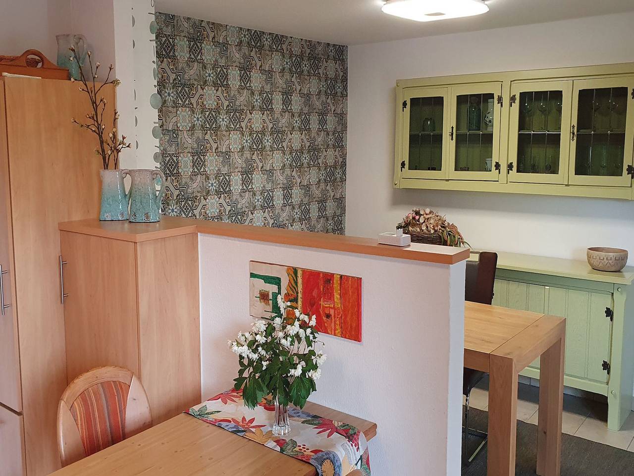 Ganze Ferienwohnung, Elisa Ferienwohnung - Appartement/Fewo in Wadern, Saar-Nahe-Bergland