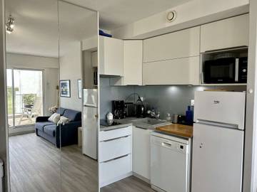 Appartement De Vacances pour 4 Personnes dans Pontaillac, Royan, Photo 2