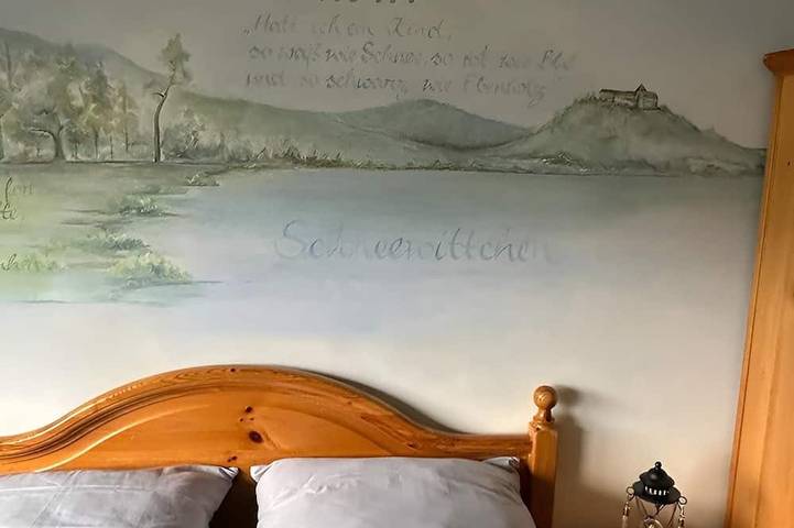 Ganze Wohnung, Zauberhaftes Apartment \"Schneewittchen\" – Wohnen sie am Silbersee Frielendorf. in Silbersee, Frielendorf