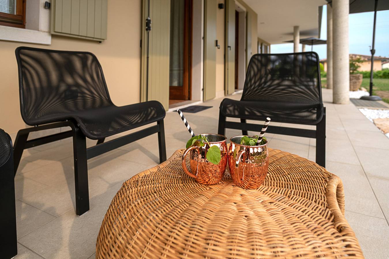 Villa Ida für 12 Personen mit Stil und Liebe eingerichtet,mit privat Pool und Garten in Costermano, Gardasee-Berge