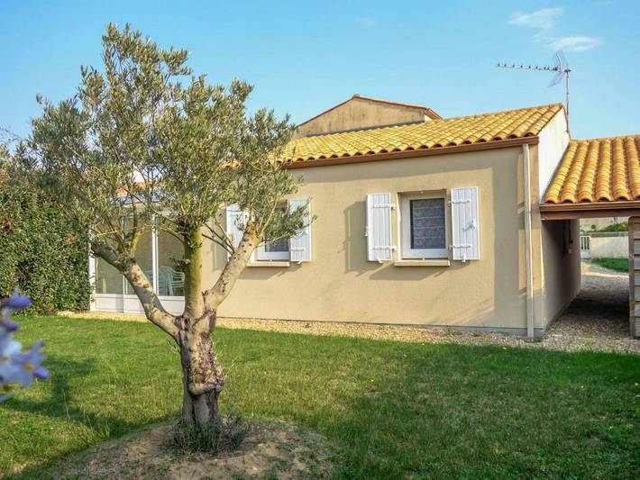 Location de vacances pour 6 personnes, avec terrasse et jardin dans Plage Saint-Sordelin - 4