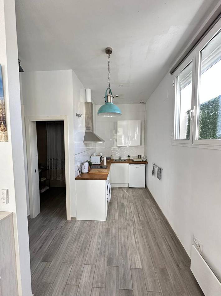 Apartamento inteiro, Apartamento 'Calma' com Wi-Fi in Playa de Los Lances, Tarifa (Espanha)