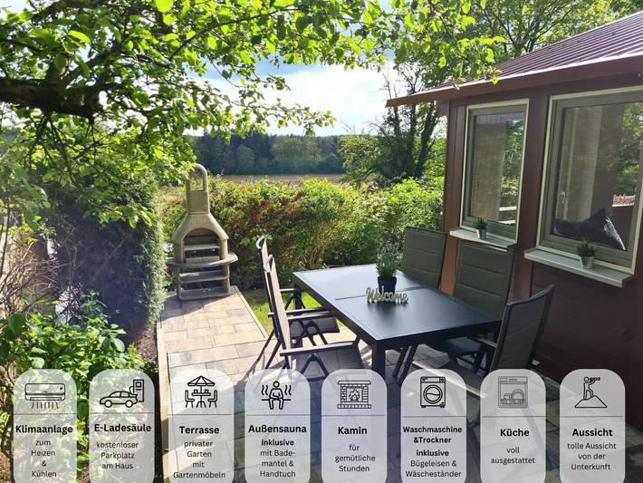 Ferienhaus für 5 Personen, mit Terrasse und Garten in Roth - 2