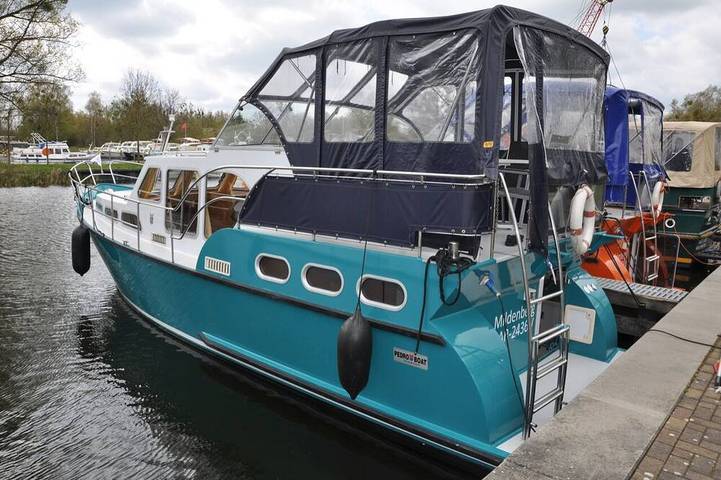 Hausboot für 4 Personen - 1