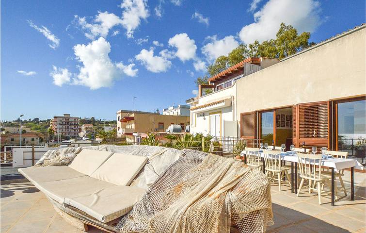Ferienwohnung für 6 Personen, mit Terrasse