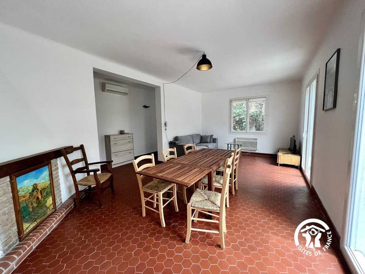 Gîte pour 6 personnes, avec terrasse dans Réserve africaine de Sigean - 4