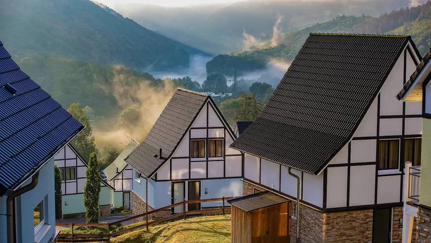 Ferienhaus für 9 Personen in Heimbach